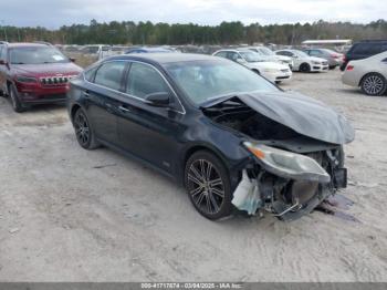  Salvage Toyota Avalon