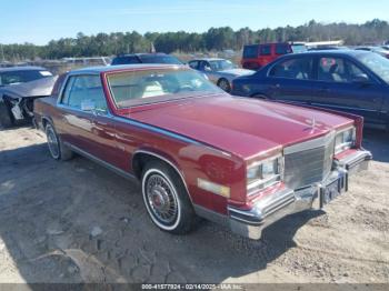  Salvage Cadillac Eldorado
