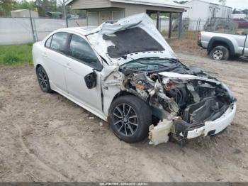  Salvage Mitsubishi Lancer