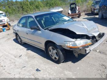  Salvage Honda Accord