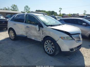  Salvage Lincoln MKX
