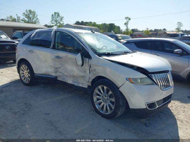  Salvage Lincoln MKX