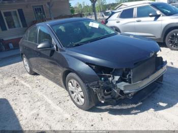  Salvage Chevrolet Cruze