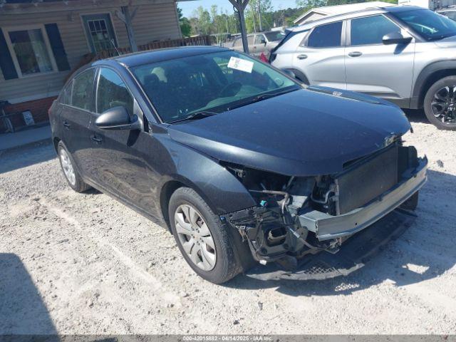  Salvage Chevrolet Cruze