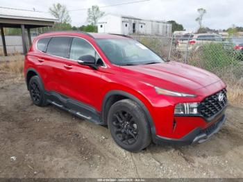  Salvage Hyundai SANTA FE