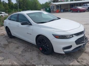  Salvage Chevrolet Malibu