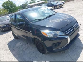  Salvage Mitsubishi Mirage