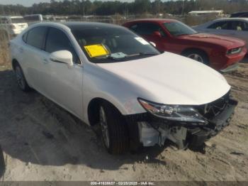  Salvage Lexus Es