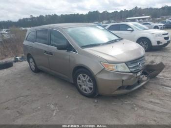  Salvage Honda Odyssey