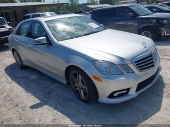  Salvage Mercedes-Benz E-Class