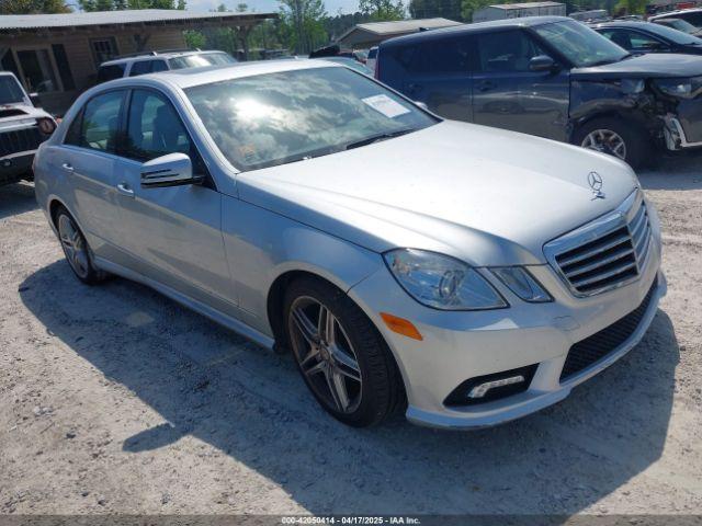 Salvage Mercedes-Benz E-Class