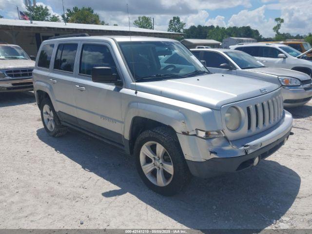  Salvage Jeep Patriot