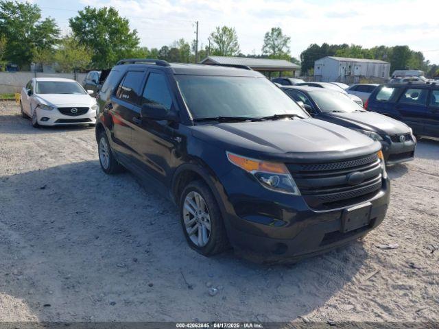  Salvage Ford Explorer