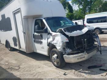  Salvage General Motors Savana Cutaway 4500