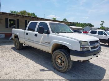  Salvage Chevrolet Silverado 2500