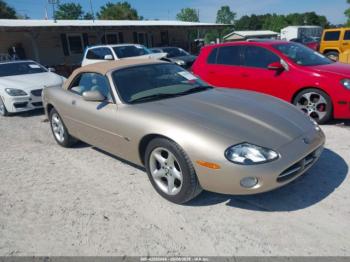  Salvage Jaguar Xk8