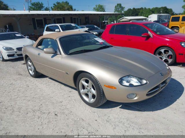  Salvage Jaguar Xk8
