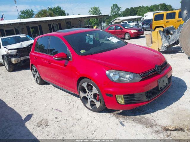  Salvage Volkswagen GTI