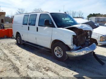  Salvage GMC Savana