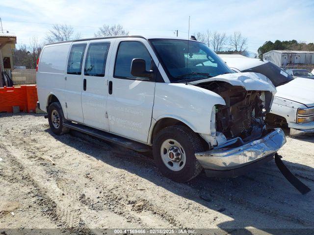  Salvage GMC Savana