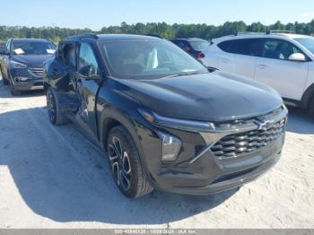  Salvage Chevrolet Trax