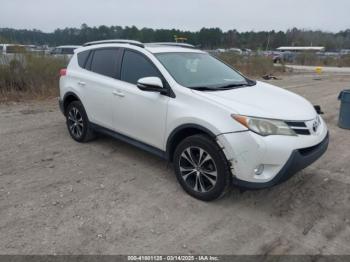  Salvage Toyota RAV4
