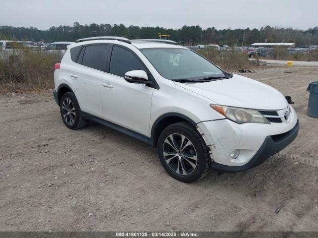  Salvage Toyota RAV4