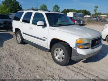  Salvage GMC Yukon