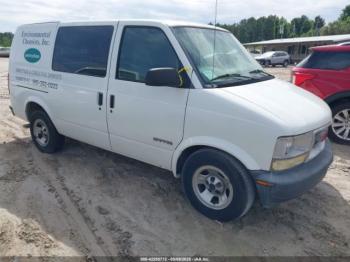  Salvage GMC Safari