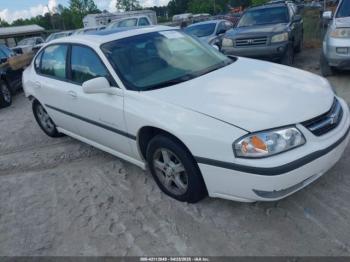  Salvage Chevrolet Impala