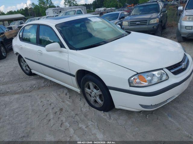  Salvage Chevrolet Impala