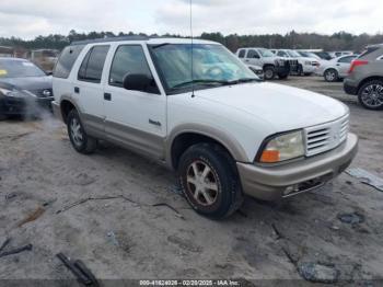  Salvage Oldsmobile Bravada