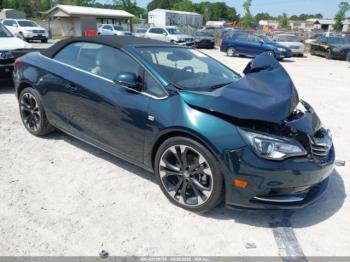  Salvage Buick Cascada