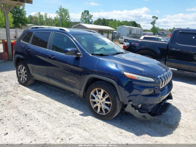  Salvage Jeep Cherokee