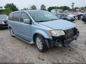  Salvage Chrysler Town & Country