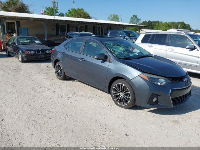  Salvage Toyota Corolla