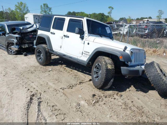  Salvage Jeep Wrangler
