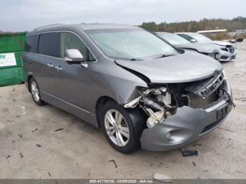  Salvage Nissan Quest