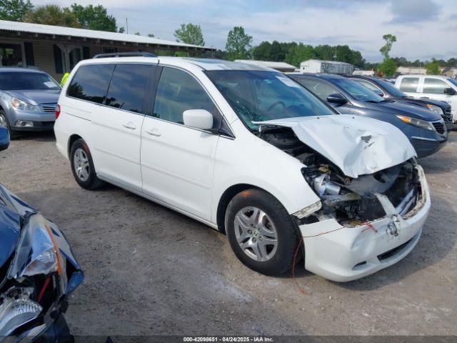  Salvage Honda Odyssey