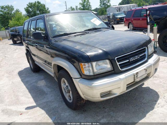  Salvage Isuzu Trooper