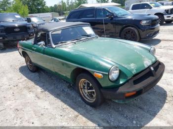 Salvage Mg Mgb