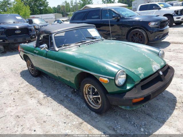 Salvage Mg Mgb