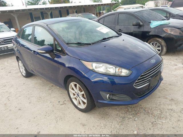  Salvage Ford Fiesta