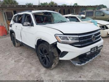  Salvage Volkswagen Atlas