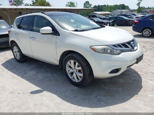 Salvage Nissan Murano