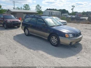  Salvage Subaru Outback