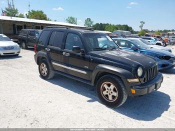  Salvage Jeep Liberty