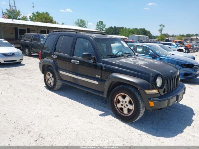  Salvage Jeep Liberty