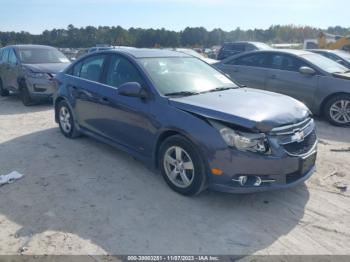  Salvage Chevrolet Cruze