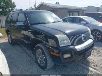  Salvage Mercury Mountaineer